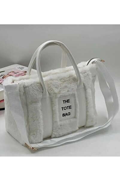 Zealous Жіноча сумка через плече з хутром та плюшем