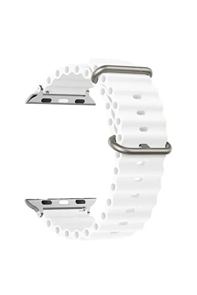 Choice 42mm 44mm 45mm 49mm White Strap For Watch Ultra Band 49mm 46mm 44mm 45...