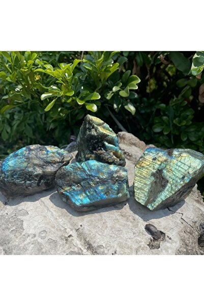 Choice 50 جرام حجر اللابرادوريت الأزرق الخام بالجملة بلورة اللابرادوريت الخام...