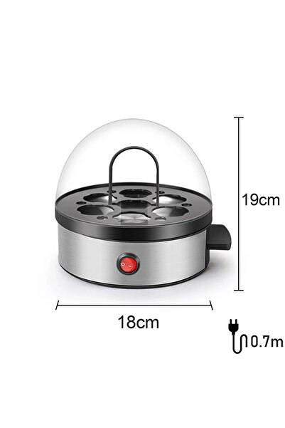 Choice1 غلاية بيض كهربائية بقدرة 350 وات من الاتحاد الأوروبي، غلاية بيض كهربا...