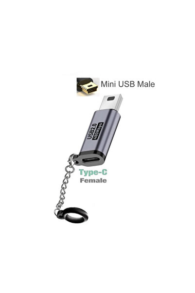 Choice محول USB صغير ذكر 1 قطعة من النوع C من USB C إلى Micro إلى Mini USB أن...