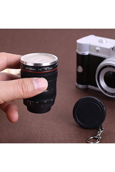 Choice <50 مل 50 مل كوب ماء دعامات تصويرية عدسة كاميرا غسول فم كوب صغير محمول متعدد الأغراض من الفولاذ المقاوم للصدأ