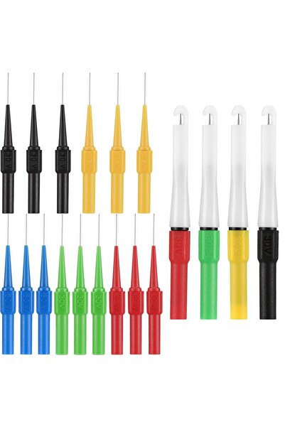 Choice مجموعة واحدة من 19 قطعة من مجسات العزل الخلفية لاختبار المقياس المتعدد للسيارات من أجل موزة اختبار المقياس المتعدد