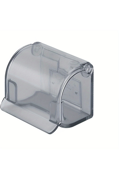 Choice Light Grey Waterproof And Dustproof Adhesive Razor Holder Wall Mounted...