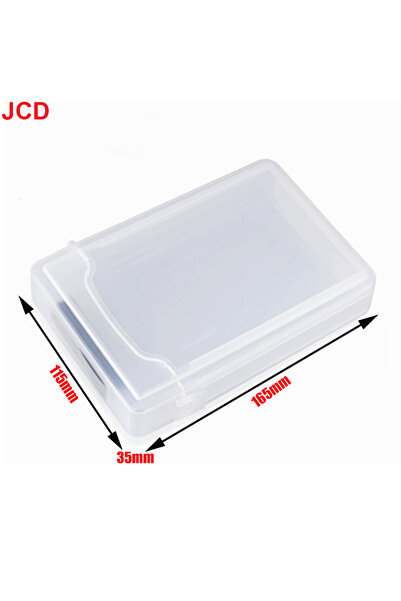 Choice حافظة حماية بلاستيكية شفافة مقاومة للصدمات مقاس 3.5 بوصة و2.5 بوصة لمح...