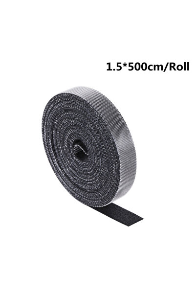 Choice 5m 1/3/5m Hook Loop Fastener Cable Organizer Cable Ties Wire Winder Keeper USB Cables Management Pro