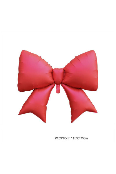 Choice بالون آخر على شكل فيونكة على شكل حرف L مقاس 7 L/S، مصنوع من رقائق الأل...