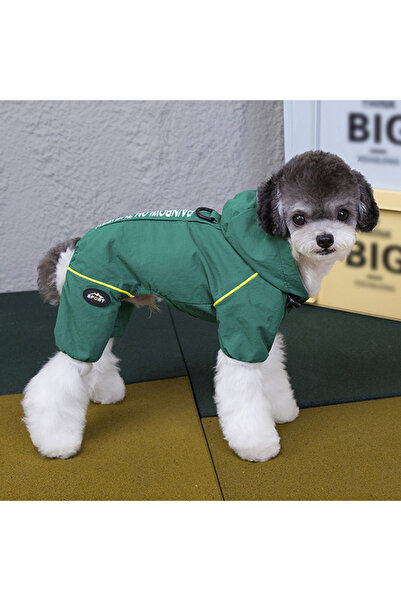 Choice بدلة شتوية دافئة للكلاب، لون أخضر، مقاس XL، مقاومة للماء، مناسبة للكلا...