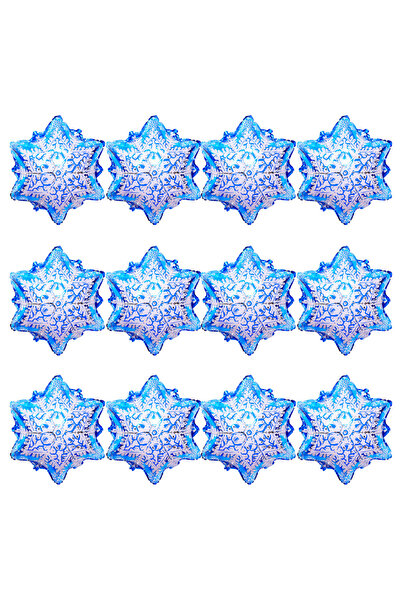 Choice أخرى 12 قطعة من البالونات المصنوعة من رقائق الألومنيوم على شكل رقاقات ...