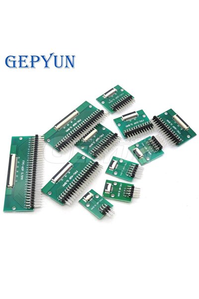 Choice11 لوحة محول FPC/FFC بقطر 0.5 مم و24 طرفًا، موصل من 0.5 مم إلى 1.0 مم إ...
