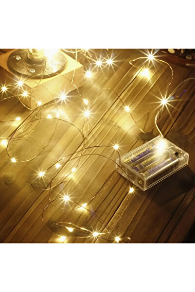 Choice 10 أمتار 100 مصباح LED أبيض دافئ 10 أمتار 100 مصباح LED خرافي يعمل بال...