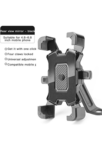 Choice Rearview Mirror Moun New Bicycle Phone Holder Bike Mount Stand Motocyc...