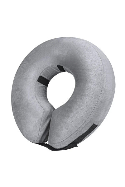 Choice L Grey Dog Cones After Surgery, Protective Inflatable Dog Collar Pet Recovery Collar Soft Pet Cone f