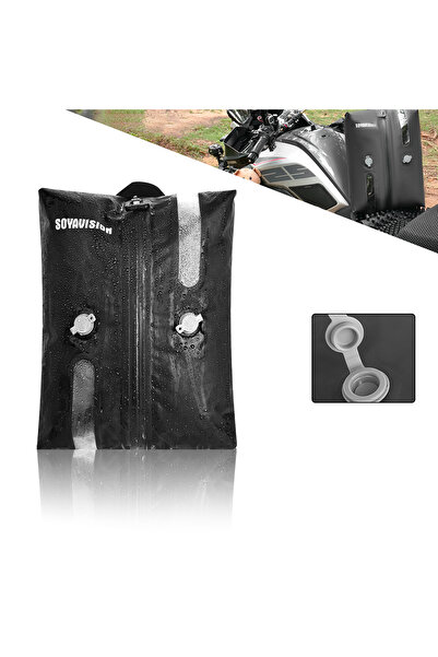 Choice قطعة واحدة من أكياس الضغط الفراغية SOYAVISION 45 سم باللون الأسود توفر...