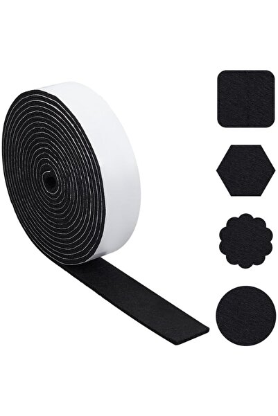 Choice AECH08-04430 شريط لاصق ذاتي من اللباد، مقاس 16.4 قدم × 1.6 بوصة، شريط ...