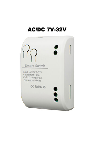 choice2 7-32V Case 1 Channel WIFI Tuya Smart Relay Broad 12V 24V 110V 220V Dr...