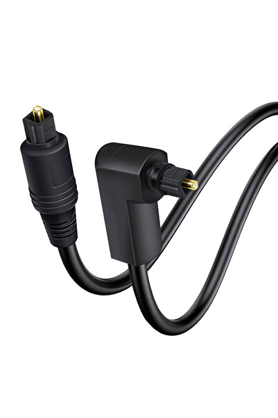 Choice4 كابل صوتي رقمي بصري بطول متر واحد، بزاوية 90 درجة، يدعم تقنية HIFI 5....