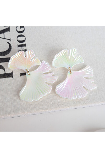 Norevia Leaf Model Earrings