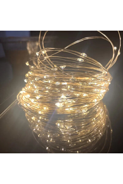 Choice 5 متر - 3 قطع من مصابيح LED USB بيضاء دافئة، 3 قطع/حزمة، سلسلة من 20 م...