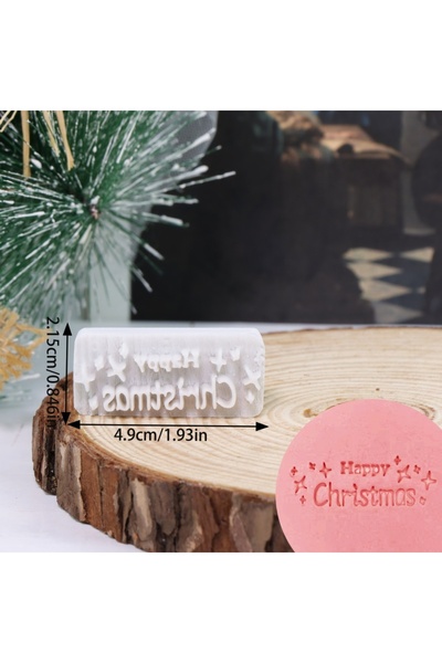 Choice5 ختم الصابون - 9 عناصر إبداعية لعيد الميلاد المجيد، ختم صابون لختم صنع...