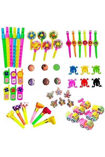 Choice 54 قطعة من ألعاب حفلات أعياد الميلاد المحشوة للأطفال من بينياتا، ألعاب...
