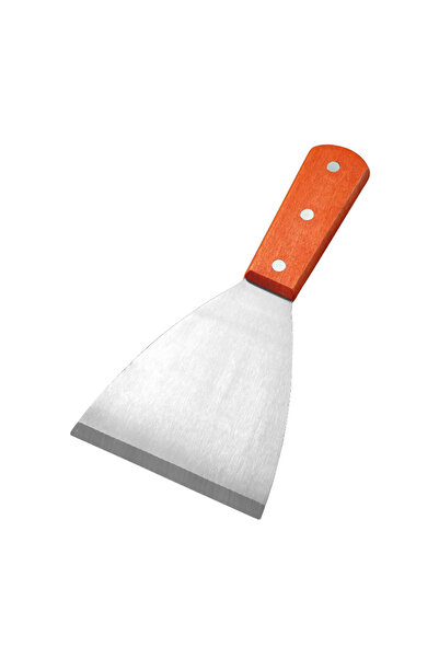 Choice ملعقة مسطحة مائلة من الفولاذ المقاوم للصدأ من طراز B، برجر لحم بقري، ف...