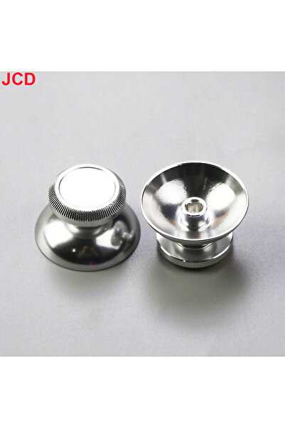 Choice silver JCD 1Pair 3D Aluminum Metal Analog Joystick Thumb Stick Grip Ca...