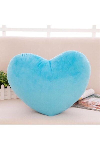 Choice Blue-20cm PP cotton Soft Pillow Comfortable Heart Plush Pillow Red Col...