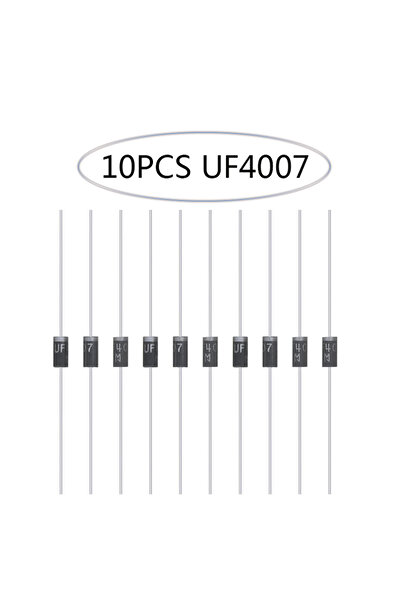 choice2 ديود مقوم سريع الاسترداد UF4007 رباعي القيم، ديود شوتكي لجرس الباب ال...