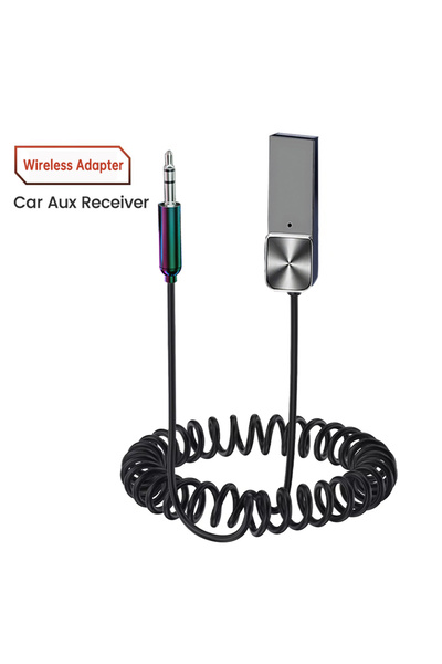 Choice1 جهاز استقبال بلوتوث ترقيات جديدة محول صوت بلوتوث لاسلكي مقبس USB 3.5 ...