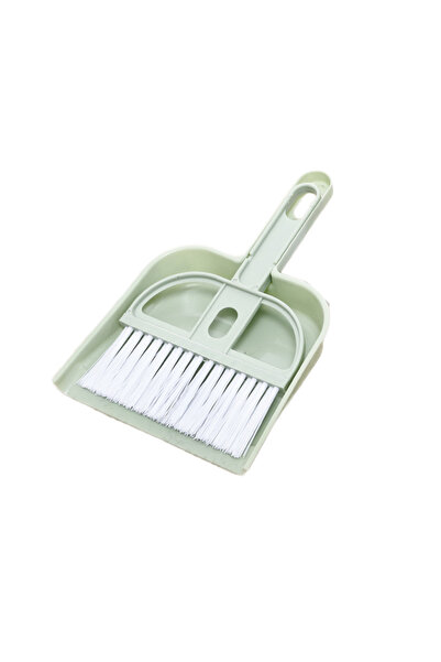 Choice مجموعة بوتيلي الخضراء من المكنسة الصغيرة على سطح المكتب ولوحة المفاتيح...