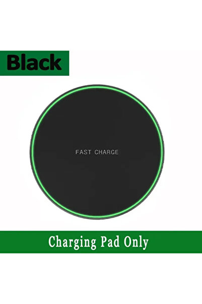 Choice قاعدة شحن لاسلكية 2 في 1 لهاتف S23 S22 أسود اللون