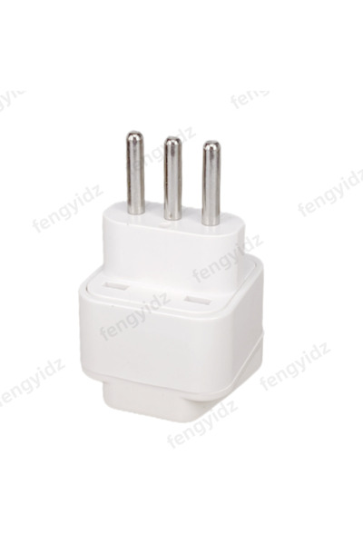 Choice white UK/US/EU/AU to Italy Italy Italian 3 Pin Travel Power adapter Plug socket Italy home use trave