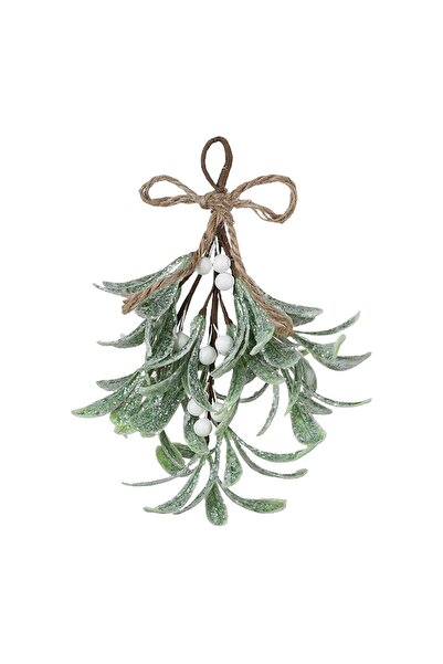 Choice A Christmas Pendant Artificial Mistletoe Winter Household Decoration P...