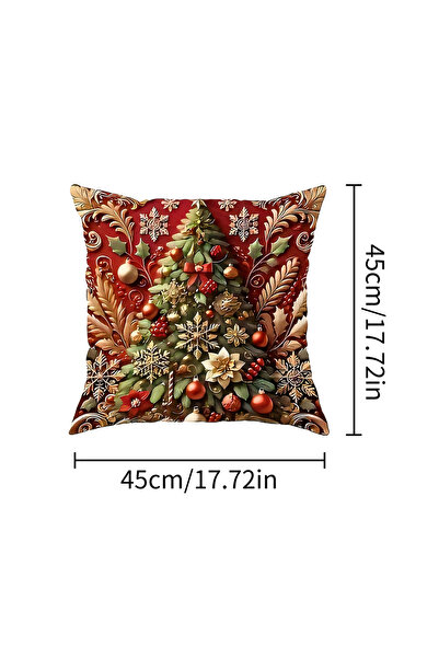 Choice 1 قطعة، غطاء وسادة على شكل رجل عجوز في عيد الميلاد، ديكور حفلات عيد ال...