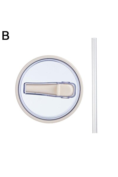 Choice غطاء قشة بديل قابل لإعادة الاستخدام من ستانلي بسعة 40 أونصة بتصميم إبد...