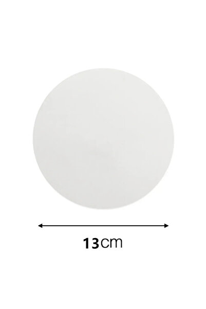 choice2 13CM 500 Disposable Hamburger Patty Separation Pads 11cm Round Hambur...