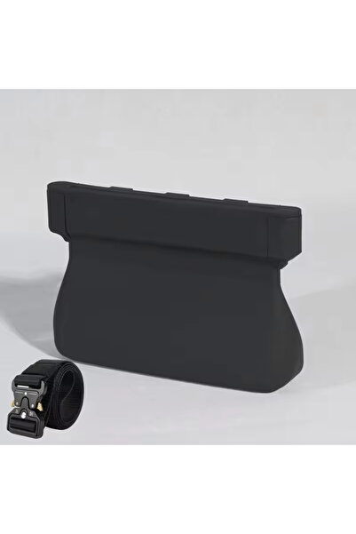 choice2 حقيبة طعام الكلاب المصنوعة من السيليكون باللون الأسود، حقيبة طعام خار...