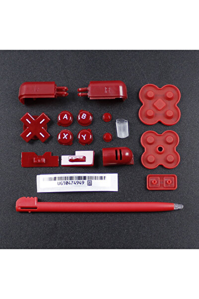 Choice قلم لمس أحمر JCD لجهاز DS Lite، لوحة مفاتيح الاتجاهات، لوحة مفاتيح متق...