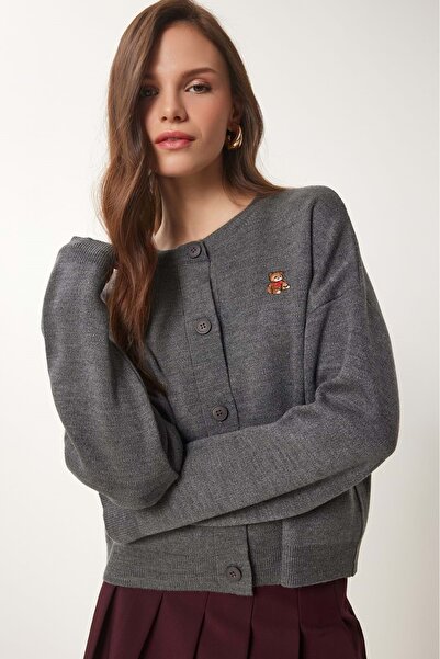 Turtaş 26K3138 HIRKA KISA ÖNÜ AYICIK LOGOLU ANTRASİT