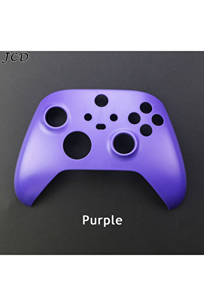 Choice غطاء أمامي أرجواني من JCD لجهاز Xbox Series S بديل للغطاء العلوي العلو...