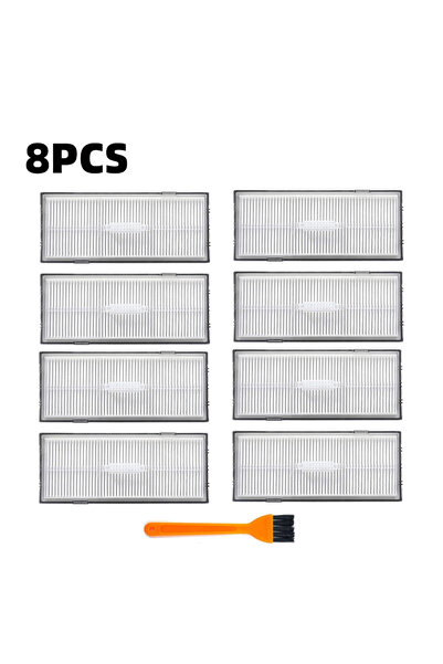 Choice 8pcs HEPA Filter for Roborock S7 S7+ S7 MaxV S7 MaxV Plus S7 MaxV Ultra S8 Pro Ultra S8 S8+ Rob...