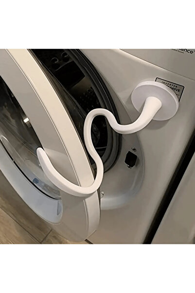 Choice WHITE Washing Machine Part Magnetic Washer Door Prop Punch Easy-Install Fits Most Washers & RV Laund