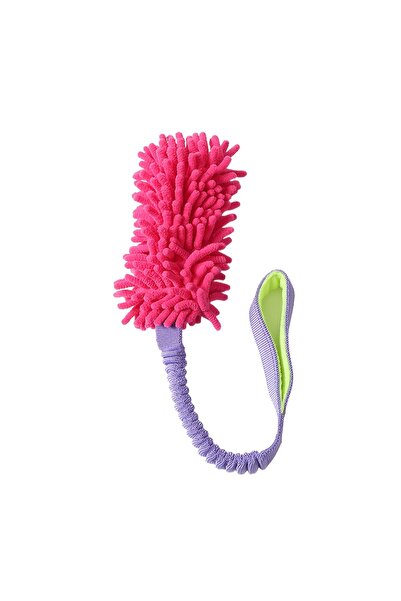 Choice ألعاب كلاب متينة باللون الوردي للمضغ العدواني - لعبة مضغ حبل سحب ناعمة...