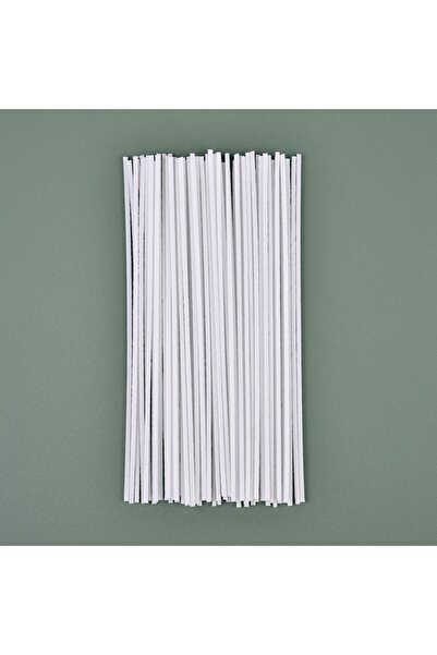 Choice 14cm 50pcs 50/100pcs Waxed Cotton Core Candle Wicks Set Smokeless for ...