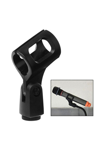 JETTING Flexible Microphone Stand Holder Mount Wireless Support Bracket Plastic Soft Smooth Clamp Fixing ...
