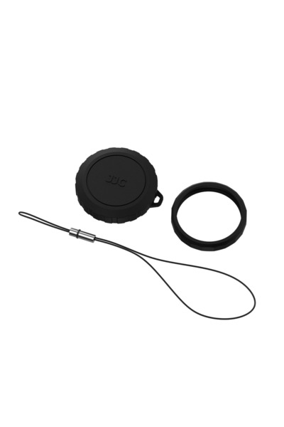 Choice Lens cap and ring JJC Lens Cap for DJI OSMO Action 5 Pro 4 3 Silicone Lens Cover Lens Protector Ring