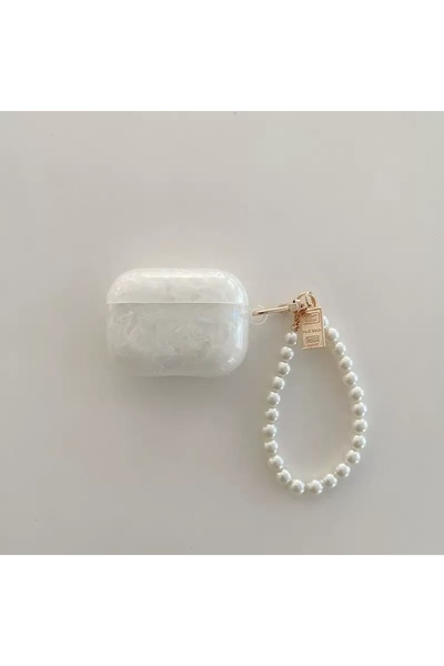 Choice حافظة سماعات أذن من اللؤلؤ المرجاني لأجهزة Airpods 4 غطاء حماية لسماعا...