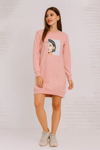 ADROM Wild-Pink sports dress