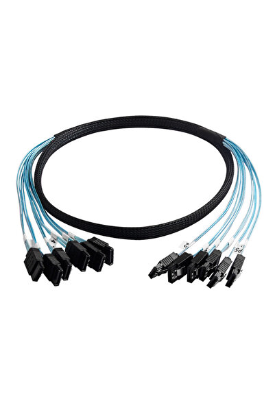 Choice 0.5m 6SATA Cable 4/6 pcs/set Sata To Sata Cable 6 Ports/Set Date Cable 7 Pin Sata Sas Cable 6Gbps Sa